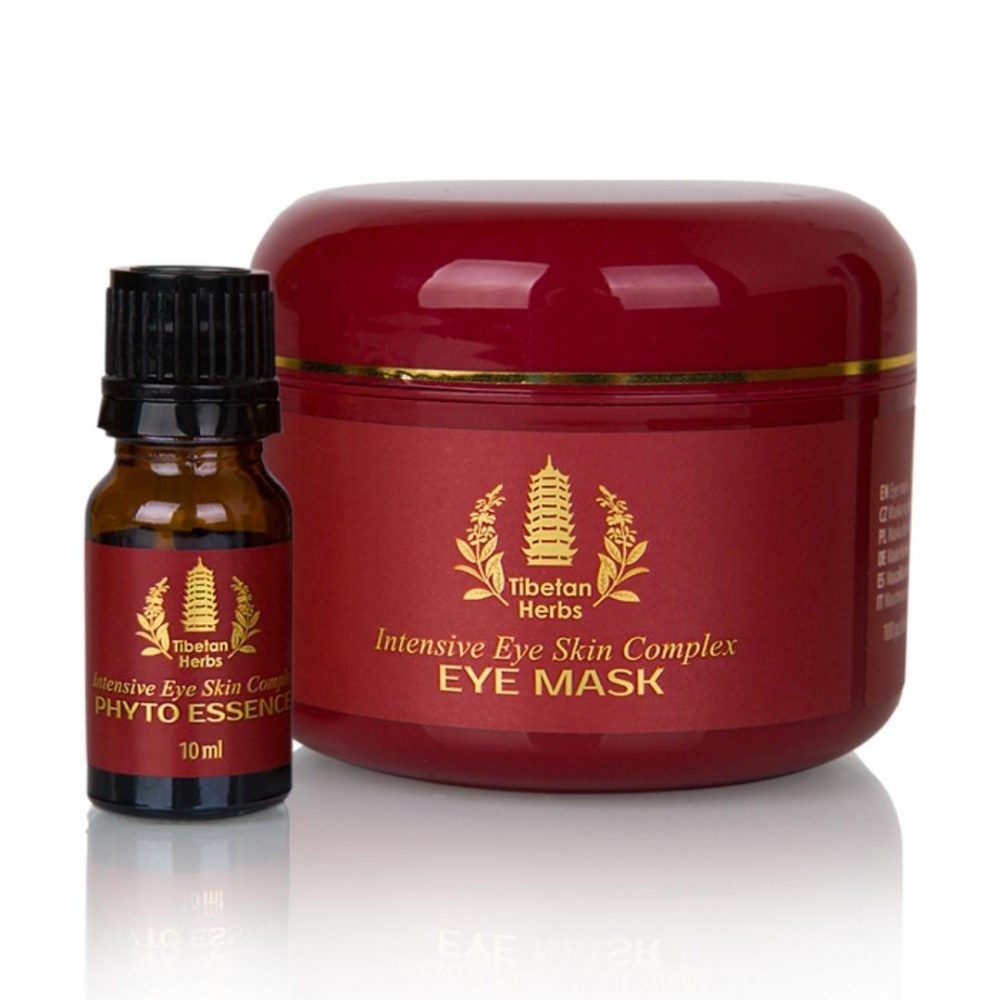 Intenzívny komplex na pokožku okolo očí Tibetan Herbs 100 ks a 10 ml | tianDe – Obrázok 2