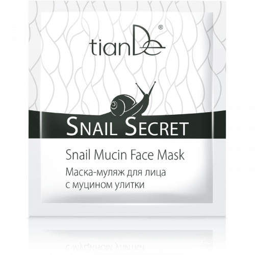 Pleťová maska so slimačím mucínom 25 g | tianDe