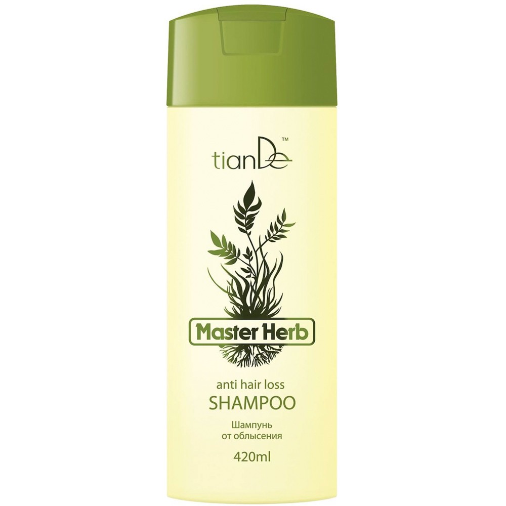 Šampón proti šedivejúcim vlasom - Master Herb 420 ml | tianDe