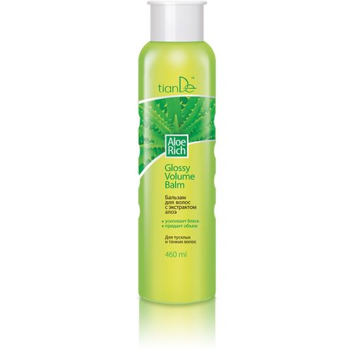 Balzam na vlasy s výťažkom aloe vera - Aloe Rich 460 ml | tianDe