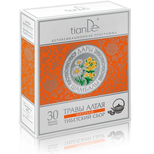 Tibetský zber - bylinný čaj 30 sáčkov | tianDe