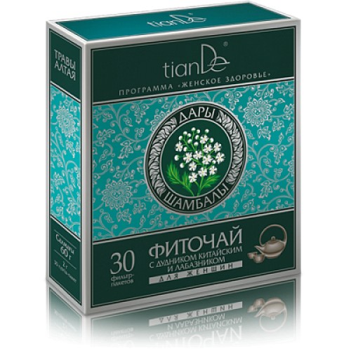 Bylinný čaj pre ženy 30 sáčkov | tianDe