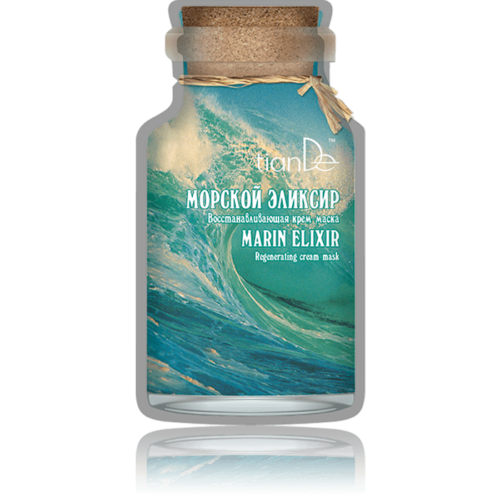 Pleťová maska krémová - Morský elixír 35 g | tianDe