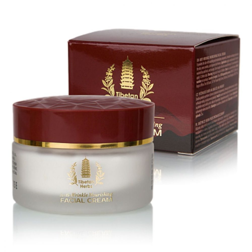 Vyživujúci krém na tvár na vrásky - Tibetan Herbs 50 g | tianDe – Obrázok 2