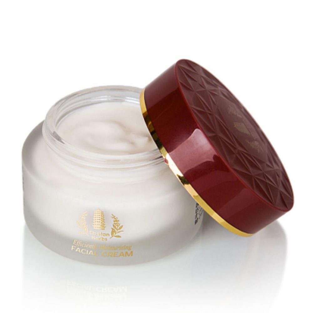 Vysokoúčinný hydratačný krém na tvár - Tibetan Herbs 50 g | tianDe – Obrázok 2