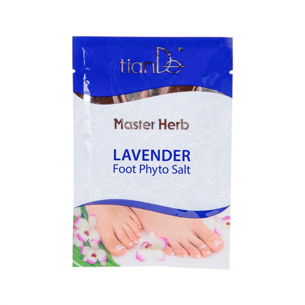 Soľný kúpeľ na nohy - Levanduľa 50 g | tianDe – Obrázok 2