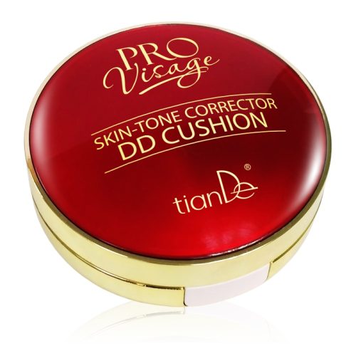 DD Cushion - light, totálny korekčný prípravok 15 g | tianDe