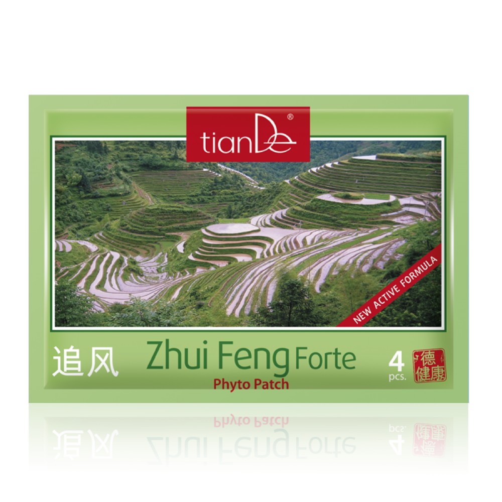 Zhui Feng Forte, fytonáplasť 4 ks | tianDe