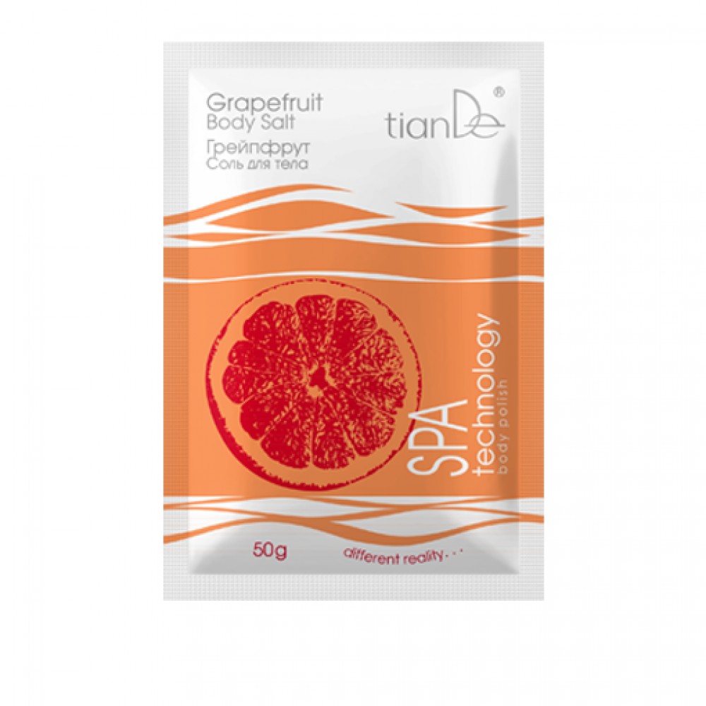 Grapefruit telová soľ - peeling 50 g | tianDe