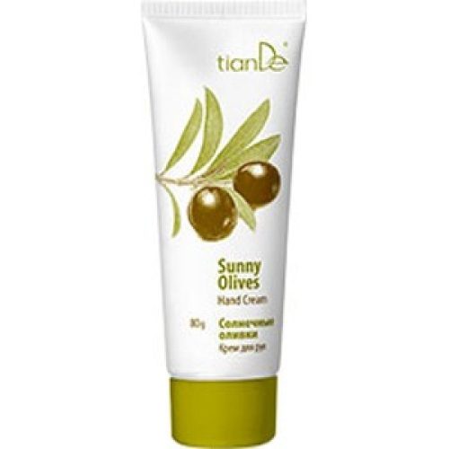 Slnečné olivy - krém na ruky 80 g | tianDe