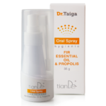 Hygienicky ústny sprej Jedľový esenciálny olej a propolis Dr.Taiga 35 g | tianDe