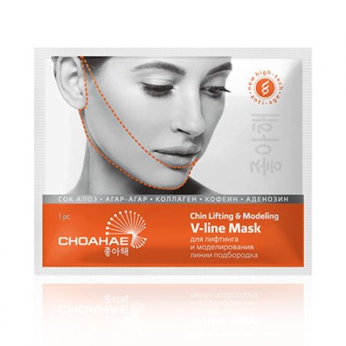 Liftingová modelovacia V-line maska na bradu - Choahae 1 ks | tiande