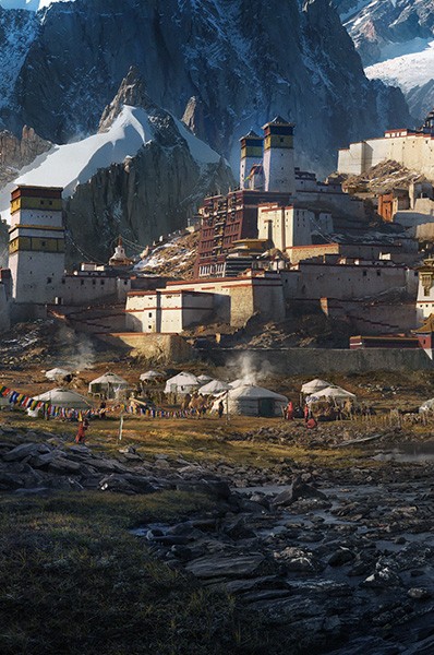 tibet