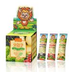 Sirupy pre deti s ovocnými šťavami a vitamínmi 21 x 10 g | tianDe