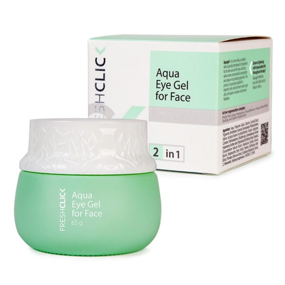 Aquagel na oči a tvár FreshClick 65 g | tiaDe – Obrázok 2
