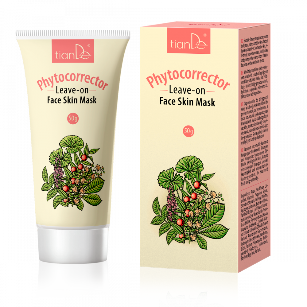 Neoplachová maska na tvár Fytokorekcia 50 g | tianDe – Obrázok 2