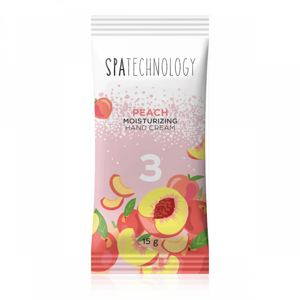 Broskyňový hydratačný krém na ruky 15 g | tianDe – Obrázok 2