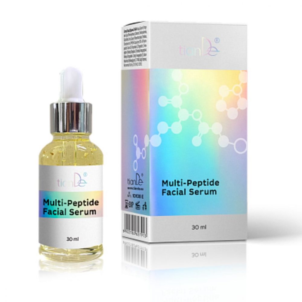 Multi-peptidové sérum na tvár 30 ml | tianDe – Obrázok 2