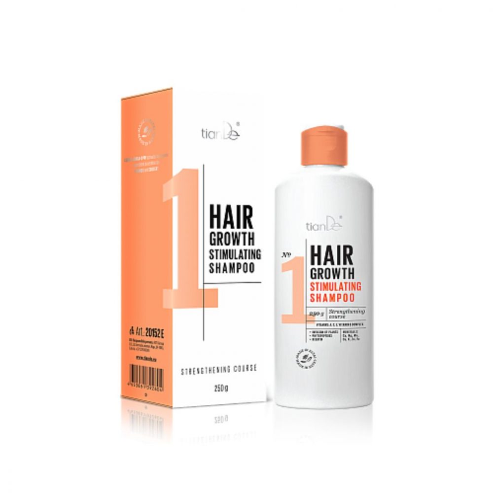 Šampón podporujúci rast vlasov 250 g | tianDe – Obrázok 2