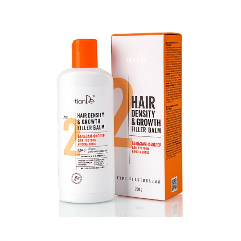Balzam na hustotu a rast vlasov 250 g | tianDe – Obrázok 2