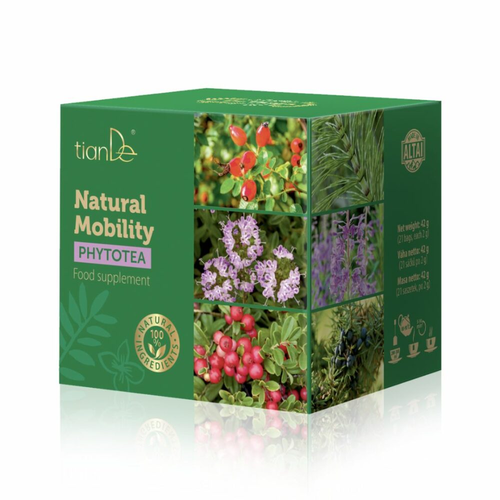 Fytočaj "Prírodná mobilita" | tianDe – Obrázok 2
