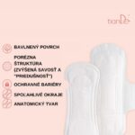 Nefritová sviežosť - Ultra tenké menstruačné vložky Nebeská bavlna | tianDe – Obrázok 2