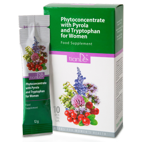 Fytokoncentrát s pyrolou a tryptofánom pre ženy 120 g | tianDe