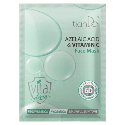 Maska na tvár s kyselinou azelaovou a vitamínom C | tianDe