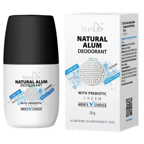 Pánsky prírodný dezodorant s prebiotikami | tianDe