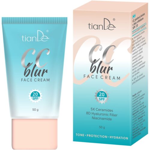 CC pleťový krém s blur efektem SPF 20 | tianDe