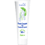 Krém na nohy s 30 % obsahom močoviny na popraskanú kožu  | tianDe