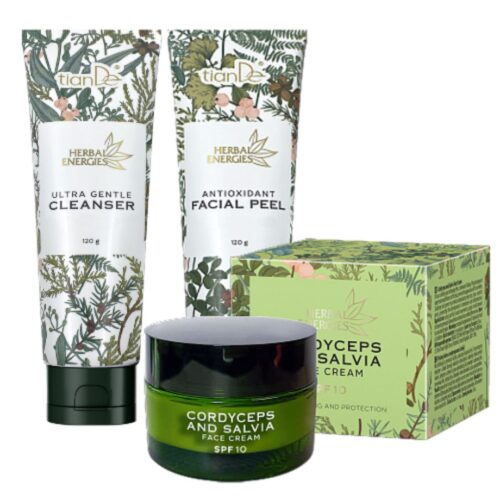 AKCIA: Herbal Energies: proti vráskam a fotostarnutiu 2 | tianDe
