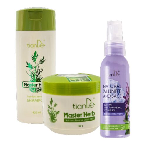 AKCIA: Pre rast vlasov a sebavedomie | tianDe