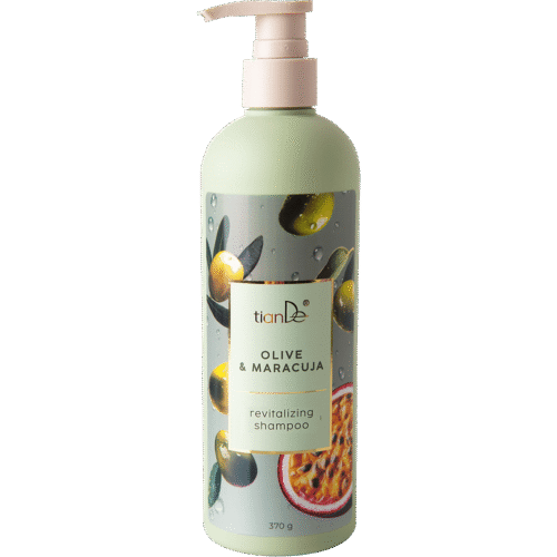 Revitalizačný šampón s olivami a maracujou | tianDe