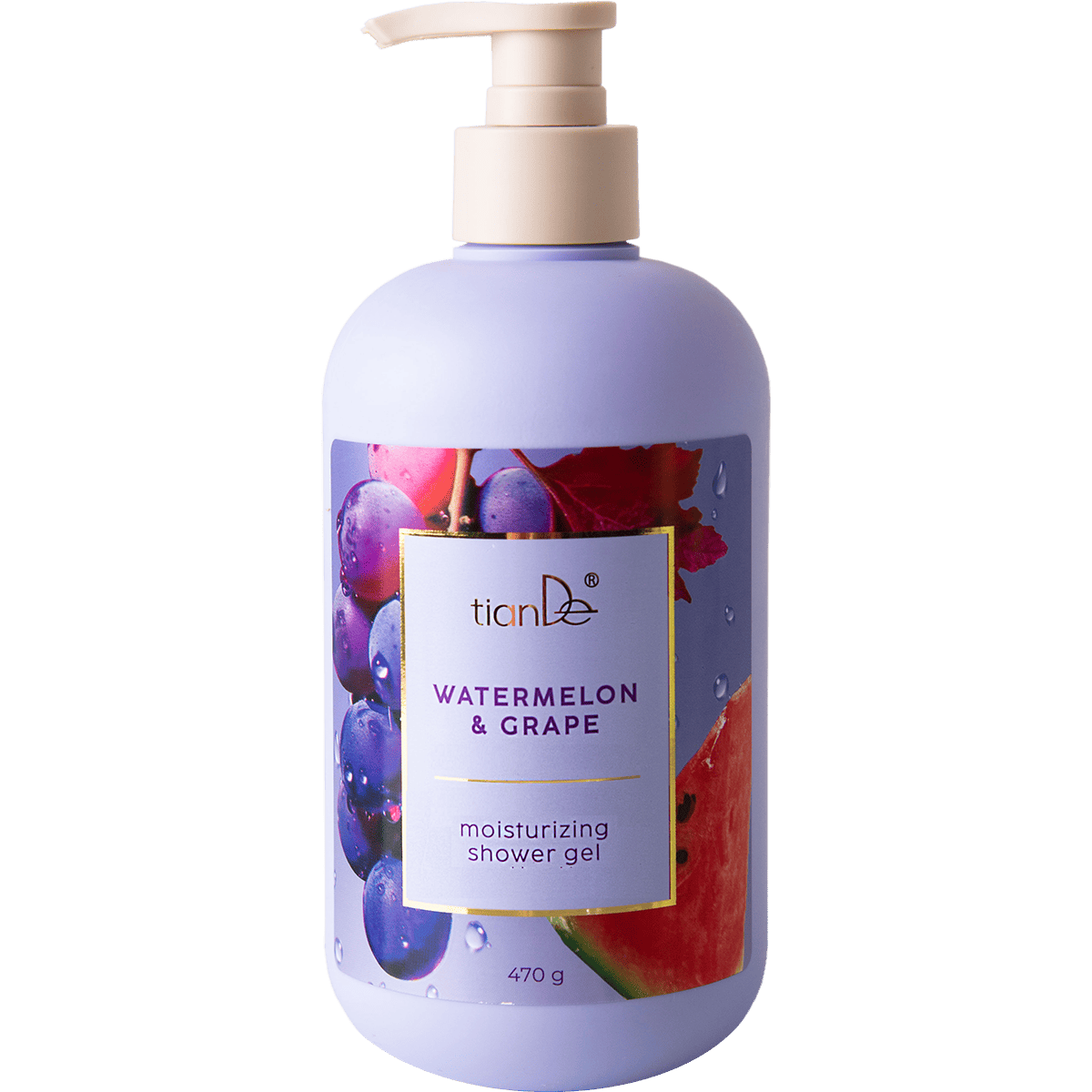 30160-2 Е Hydratačný sprchový gél s vôňou melóna a hrozna, 470 g | tianDe – Obrázok 1