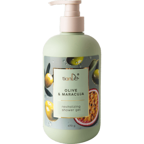 Revitalizujúci sprchový gél Olive & Maracuja | tianDe