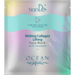 Topiaca sa kolagénová liftingová maska na tvár s morskými riasami | tianDe