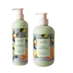 Šampón + sprchový gél olivy a maracuja | tianDe