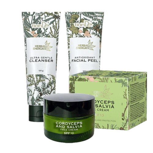 AKCIA: Herbal energies: proti vráskam a fotostarnutiu 1 | tianDe