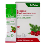 Sezónny fytokoncentrát s výťažkom z ihličia jedle | tianDe