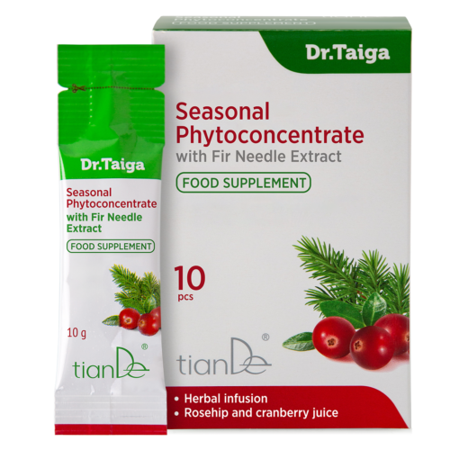 Sezónny fytokoncentrát s výťažkom z ihličia jedle | tianDe