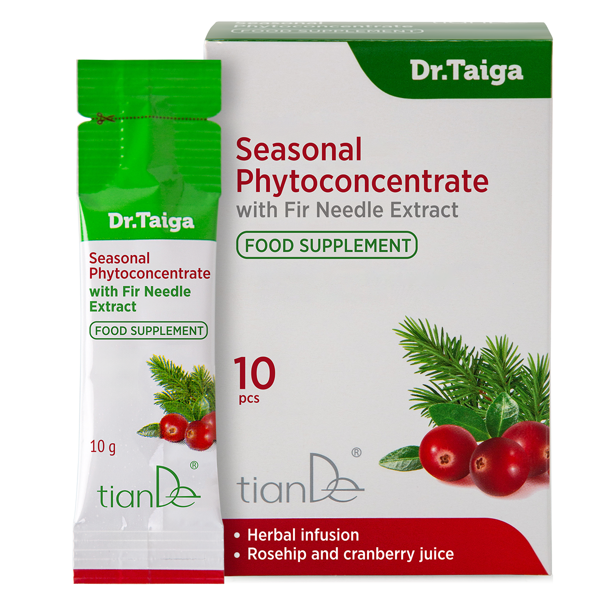 195926 Sezónny fytokoncentrát s výťažkom z ihličia jedle | tianDe – Obrázok 1