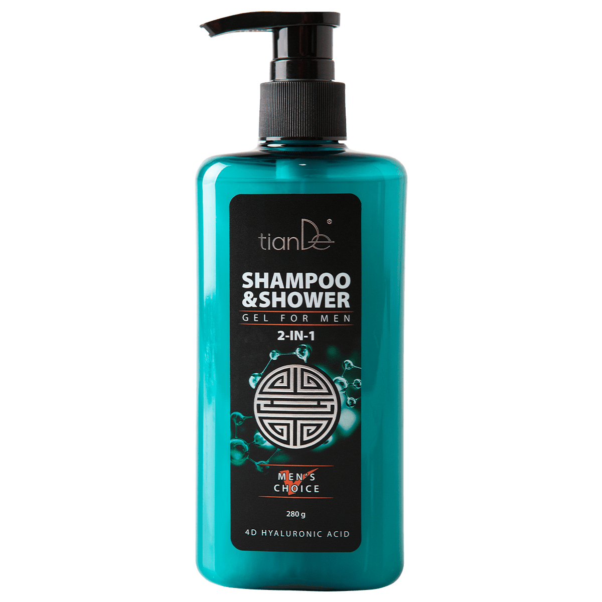 20163-2 Šampón a sprchový gél pre mužov 2 v 1 | tianDe – Obrázok 1