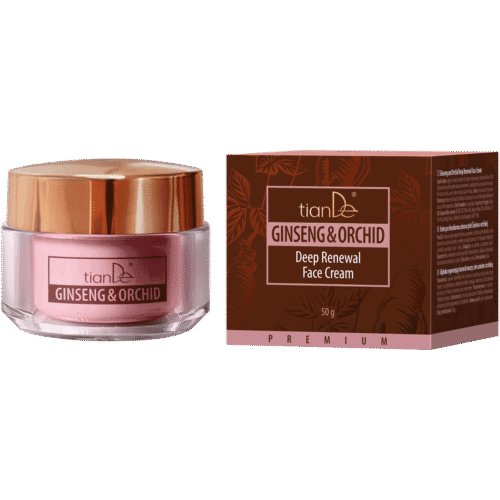 Krém na tvár s ženšenom a orchideou pre hlbokú regeneráciu | tianDe