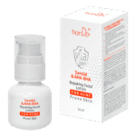 Sandal & AHA-BHA regeneračné pleťové mlieko pre pleť náchylnú na akné | tianDe