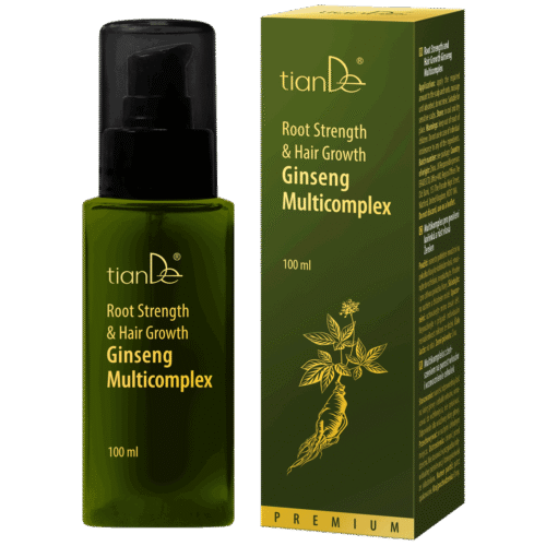 Posilnenie korienkov a rast vlasov – Multikomplex so ženšenom | tianDe
