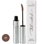 3D Art Brow Mascara, grafitová teplá | tianDe